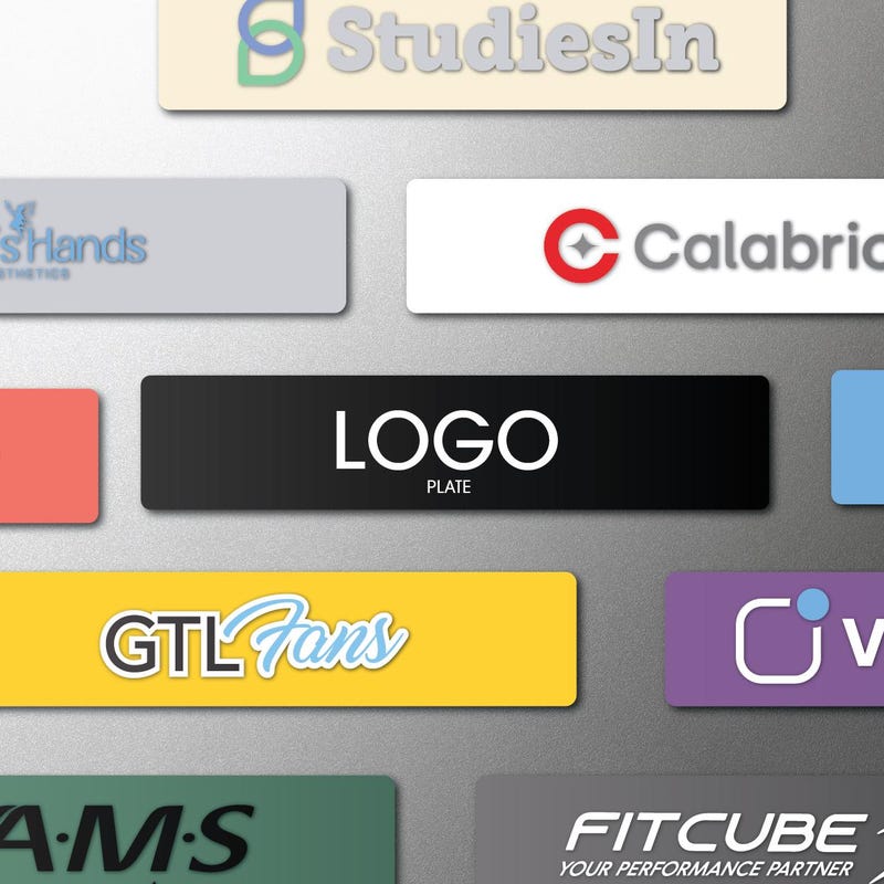Showroom plates | tims-classic-parts