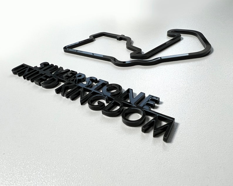 Formula 1 Circuits Race Tracks Wall Art Motorsport Acrylic Etsy