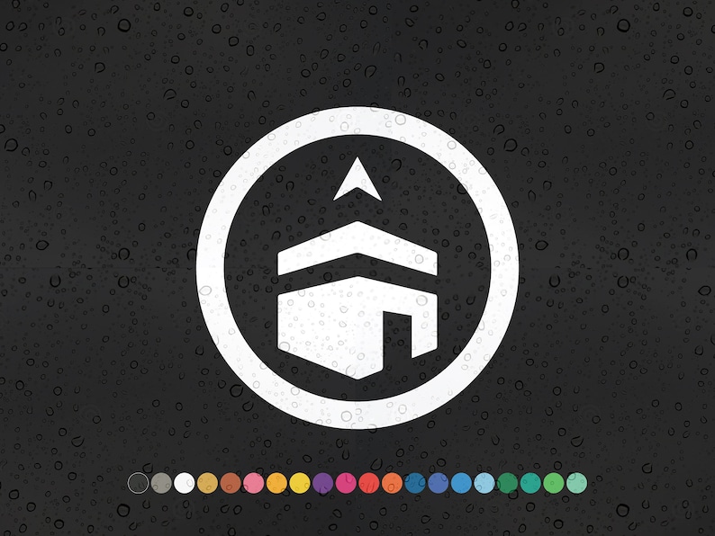 Ka'ba Qibla Pray Direction - Vinyl Sticker Decal Arabic Islamic Art ...
