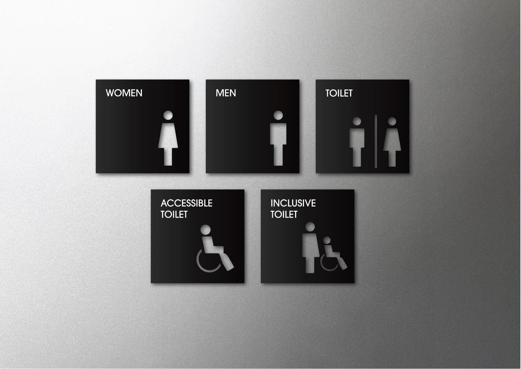 Toilet door sign - Etsy 日本