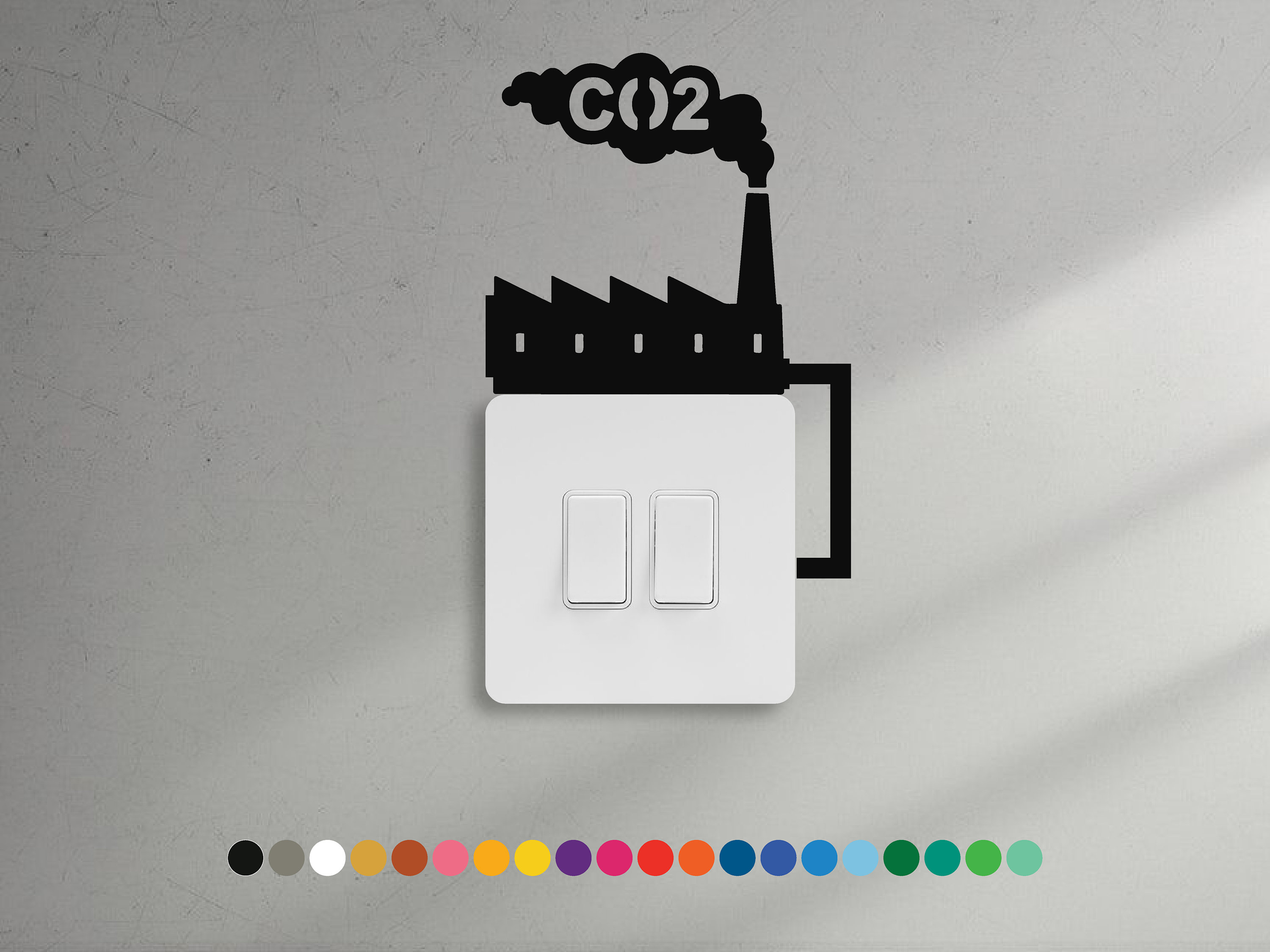 Pegatina Divertida De Gatos Para Interruptor De Luz | Vinilo Decorativo Negro Para Pared | Decalque Amigable Para Cualquier Habitación (cocina, Baño, Salón) - Fácil De Pegar