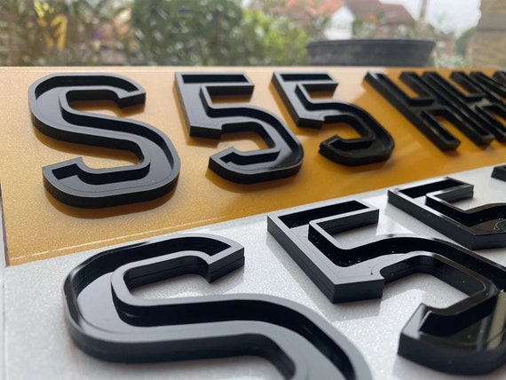 4d cheap number plates