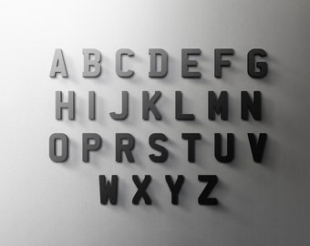 14 x Letters / Numbers -3mm/5mm for UK Number Plate, Door Number, Signs - Self Adhesive 3mm thick Gloss / Matt Black White