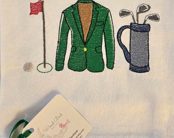 Less Than Perfect: Masters Towels - Green Jacket