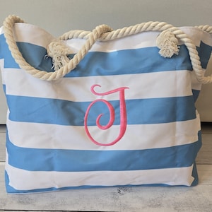 Large Waterproof Beach Tote Bag