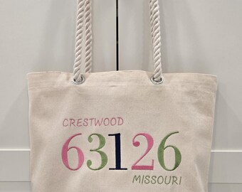 Custom Canvas Tote Bag