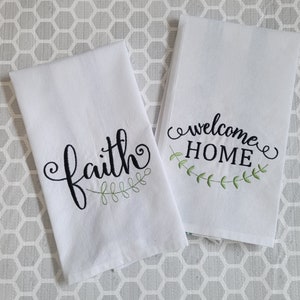 Inspirational Kitchen Towels