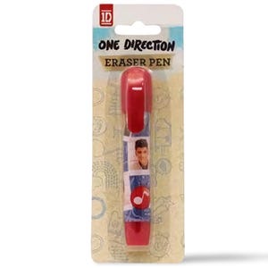 One Direction Eraser Pen (1D, Eraser, Stationery, School)