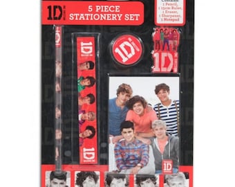 One Direction - Phase 3 Stationery Set