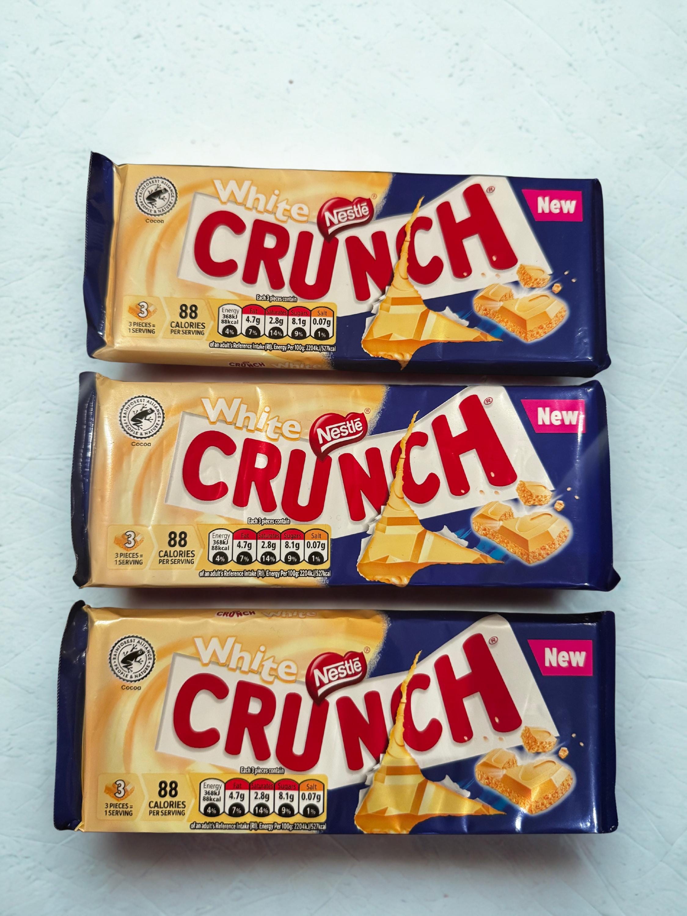 Nestle Crunch Bar White