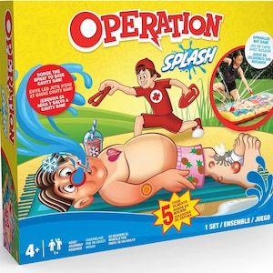 Operation Splash Water Game (Board Game, Outdoor)