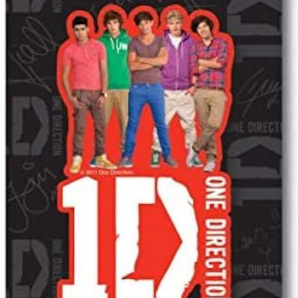 One Direction Giant Shaped Eraser (1D, Eraser, Stationery, School)