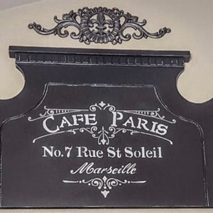 Classic French Cafe Paris