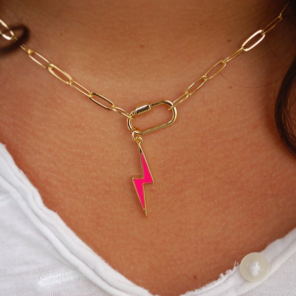 Gold Filled Necklace Etsy