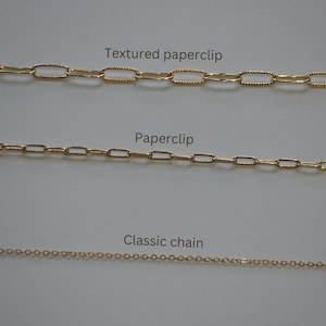 Custom charm necklace Gold filled necklaces waterproof & tarnish free image 6