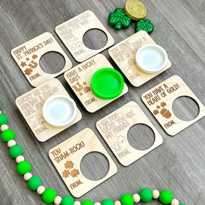 st pattys day play doh