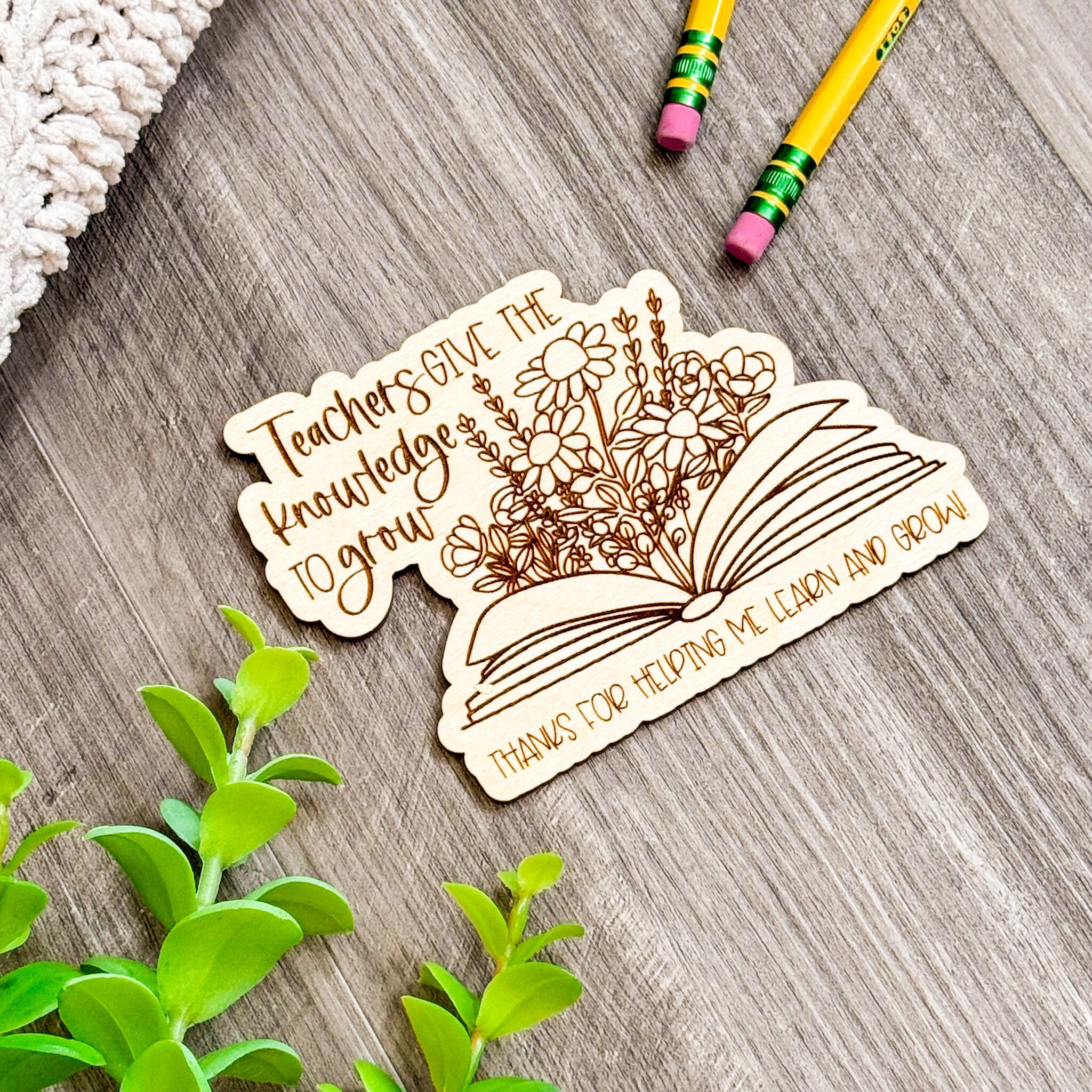 Teacher Appreciation SVG, Digital Download, Gift Tag, Teacher Gift ...