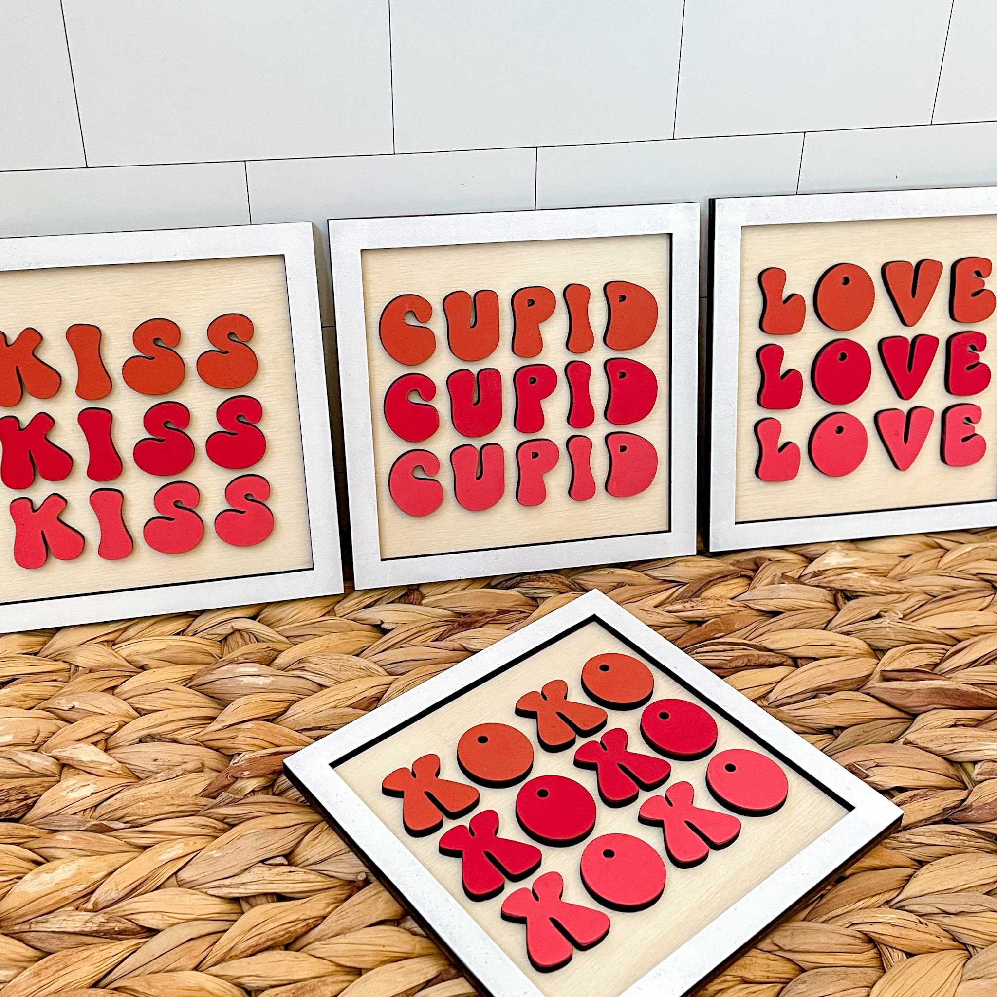 Retro Valentines Day SVG Digital File Valentines Signs - Etsy