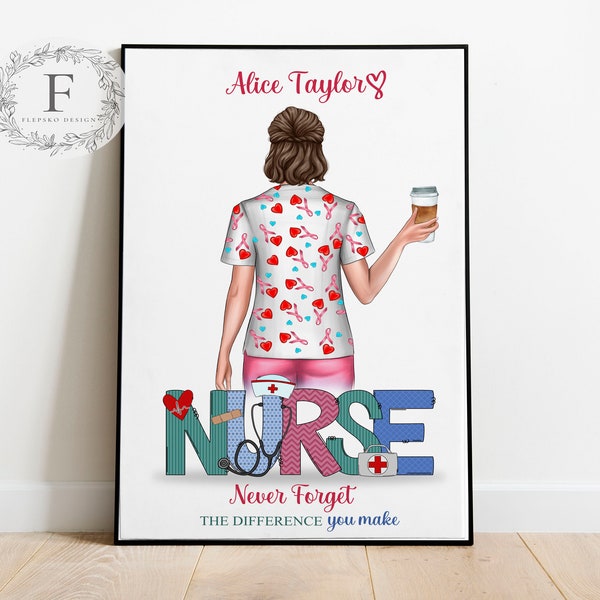 Cancer Nurse Thank You Gift - Etsy
