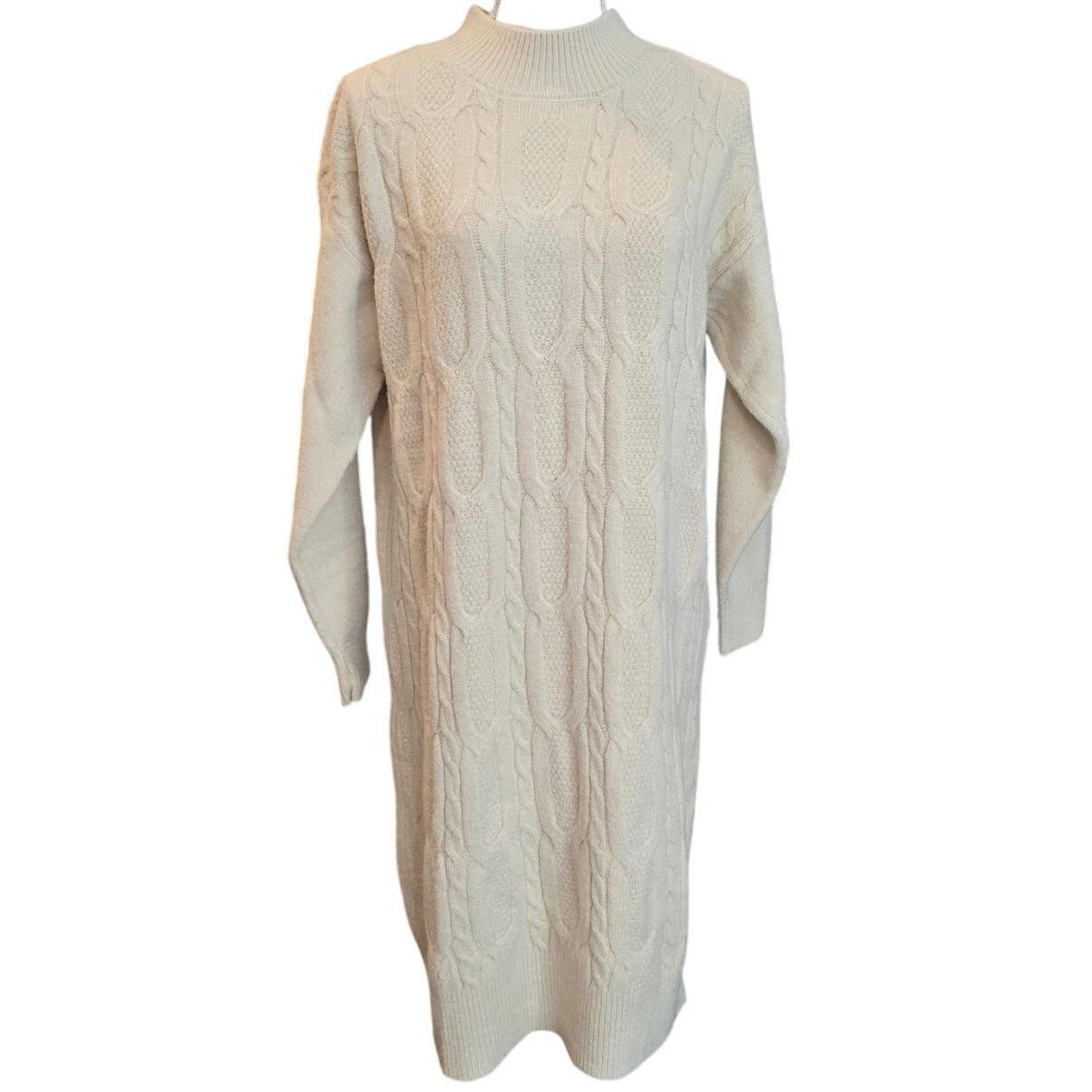 Cream Sweater Dress - Etsy Cream Sweater Dress - Etsy