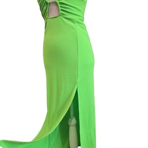 Neon Green Bodycon Dress - Etsy