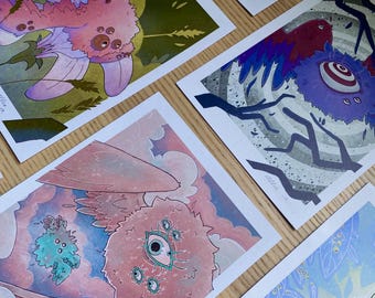 Biblically Accurate Art Prints | 8 Options | 5" x 7"