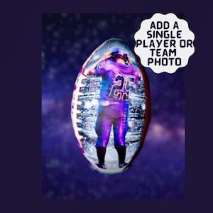 Football | Boule photo | Ballon de football personnalisé | Cadeau | Cadeau football | Cadeau entraîneur | Sport | Boule photo | Football illustré | Football | Équipe