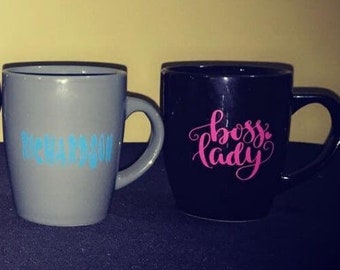 Mug, Wine Glass, Water Glass, coffee cup, tea cup, Custom Mug, Customized Text Mug, Coffee Cup for Women/Men, Gifts, custom mugs, custom cup
