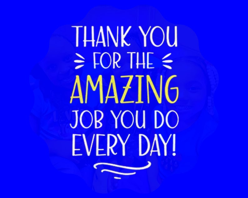 Teacher Appreciation Staff Appreciation Week School Staff Etsy