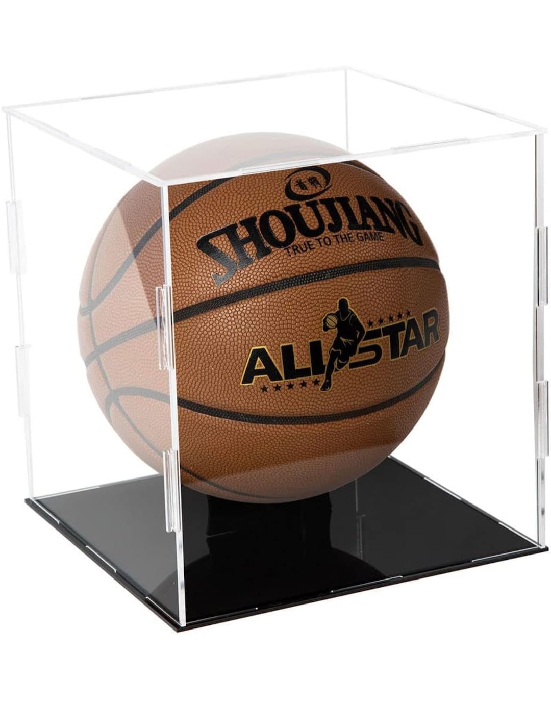 Basketball Case Ball Display Case for Basketball Basketball Etsy