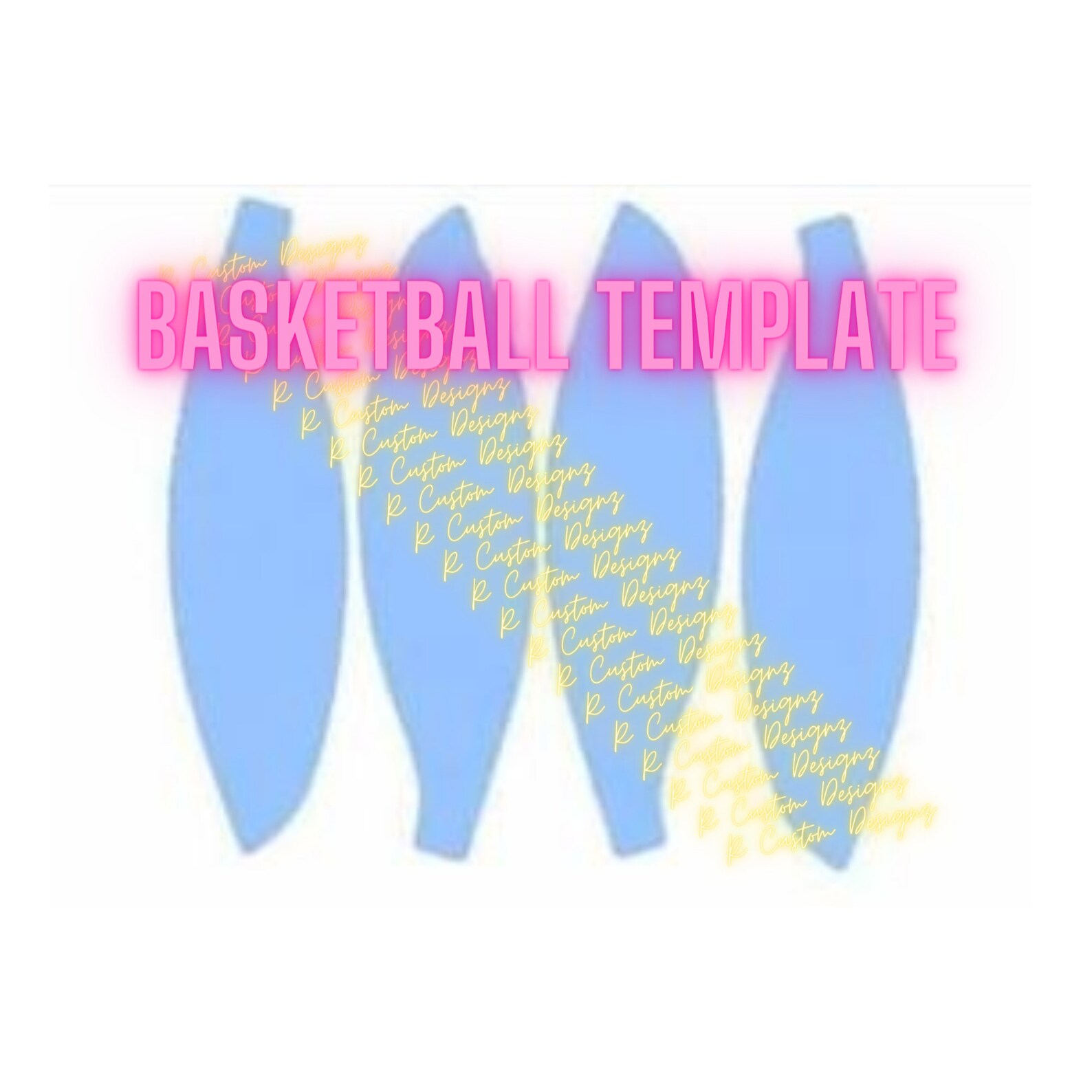 Basketball Template Custom Basketball Template Photo Etsy Basketball Template Custom Basketball Template Photo Etsy