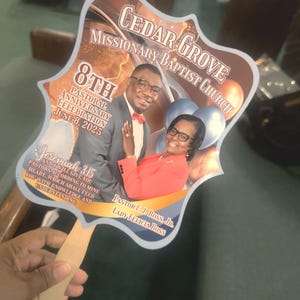 Custom Program Fans – Wedding, Graduation & Memorial Keepsakes ...