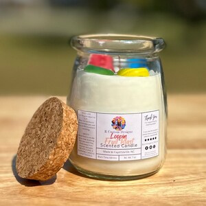 Loopin&#39; Fruit Blast Candle