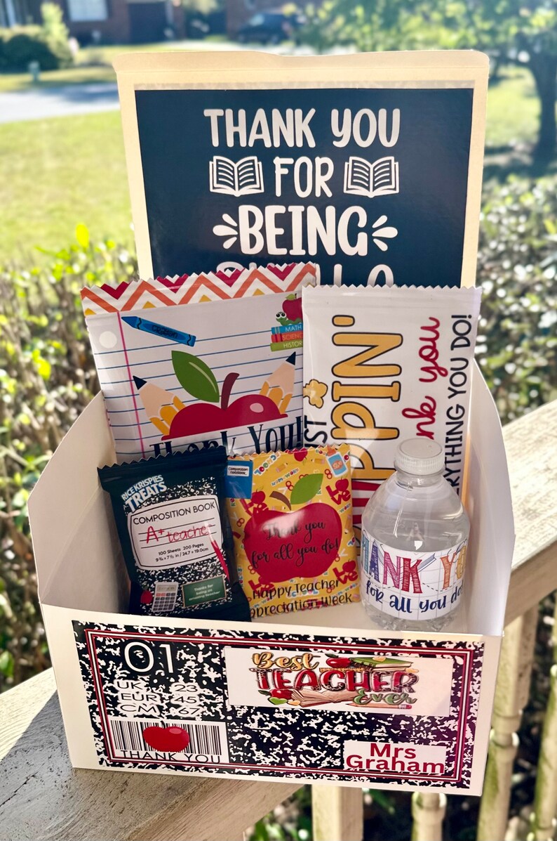 End of School Year Teacher Gift, Teacher Gift, Teacher, Teacher Gift ...