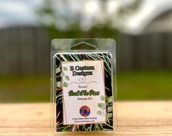 Scent of the Pines Wax Melts | Balsam Fir | Fresh Pine | Christmas Scent | Forest-Inspired | Evergreen Balsam Fir Wax Melts Wax Melt