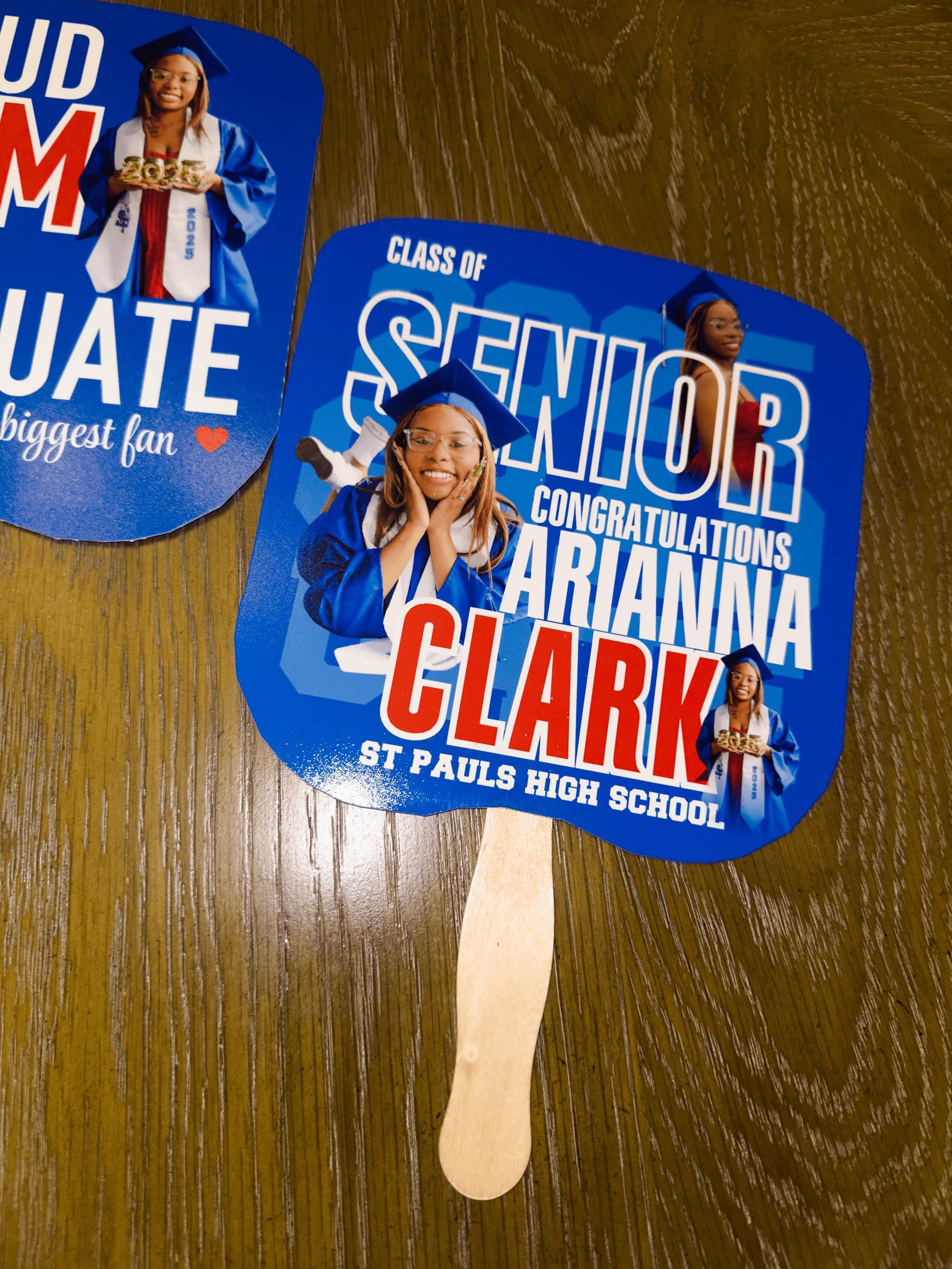 Custom Program Fans – Wedding, Graduation & Memorial Keepsakes ...