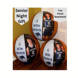 Senior Night Gift | Homecoming | Basketball for Boyfriend or Girlfriend | Couples Basketball | Basketball Gift | Basketball | Coach Gift