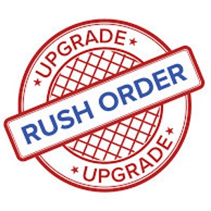 2-3 business day rush order