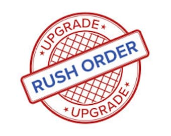 2-3 business day rush order