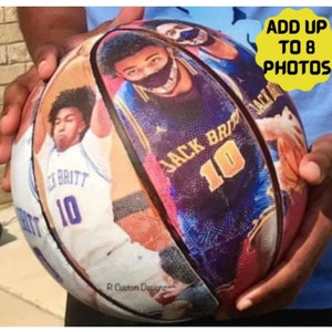 Basketball | Photo Basketball | Senior Gift | Basketball Gift | Custom Basketball | Coach Gift | Sport | Photo Ball | Picture Basketball