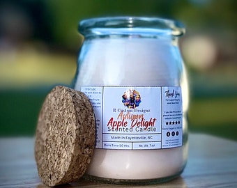 Bougie Délice aux Pommes d'Automne