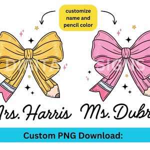 Custom Back to School Coquette, Retro Teacher Png, Dream Team, Kindegarten Back to School, Pre- k 1st/2nd/3rd Grade Sublimation Designs