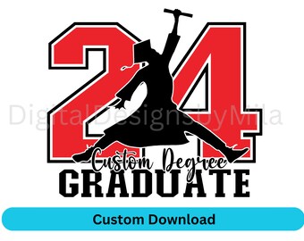 Custom Air Senior 2024 SVG Air Senior 2024 AIR Grad Air Senior 24 ...