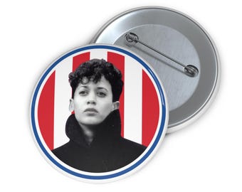 Rosie the Riveter Inspired Kamala Pin, Democratic, Presidential ...