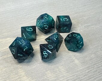 Dark Expanse: Polyhedral Resin Dice Set!