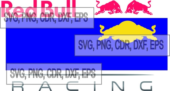 Red Bull Racing Logo Vector