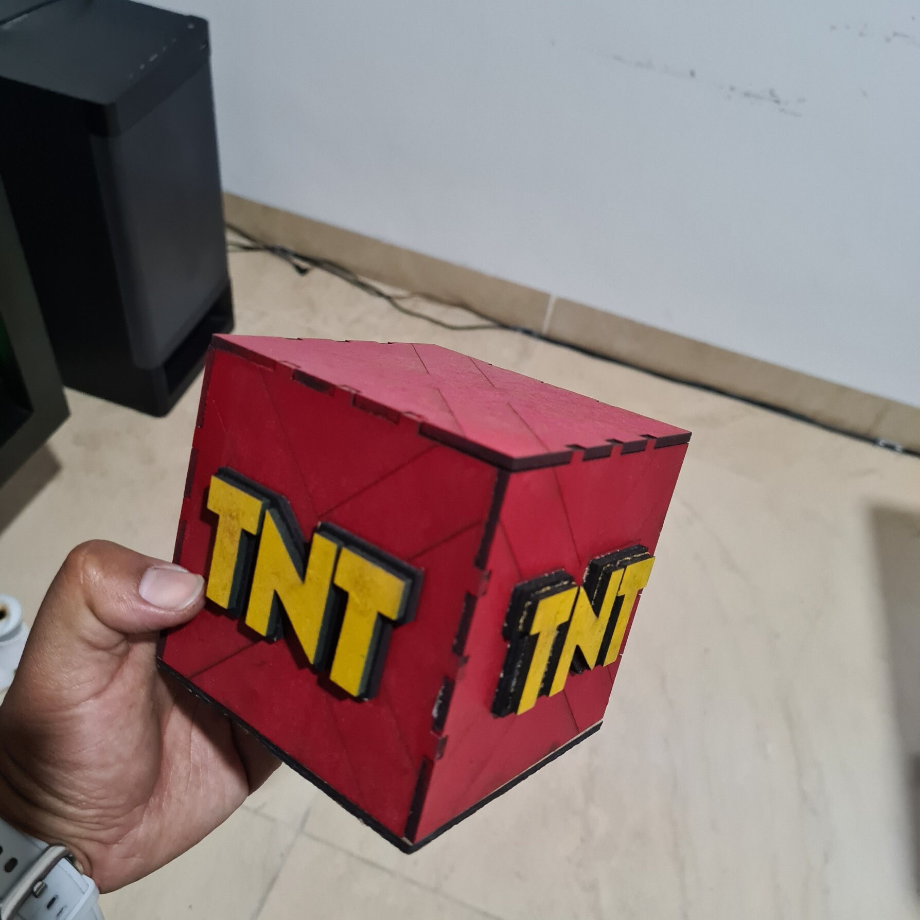 Crash Bandicoot Sliding Boxes SVG for Laser Cut. TNT Nitro Etsy