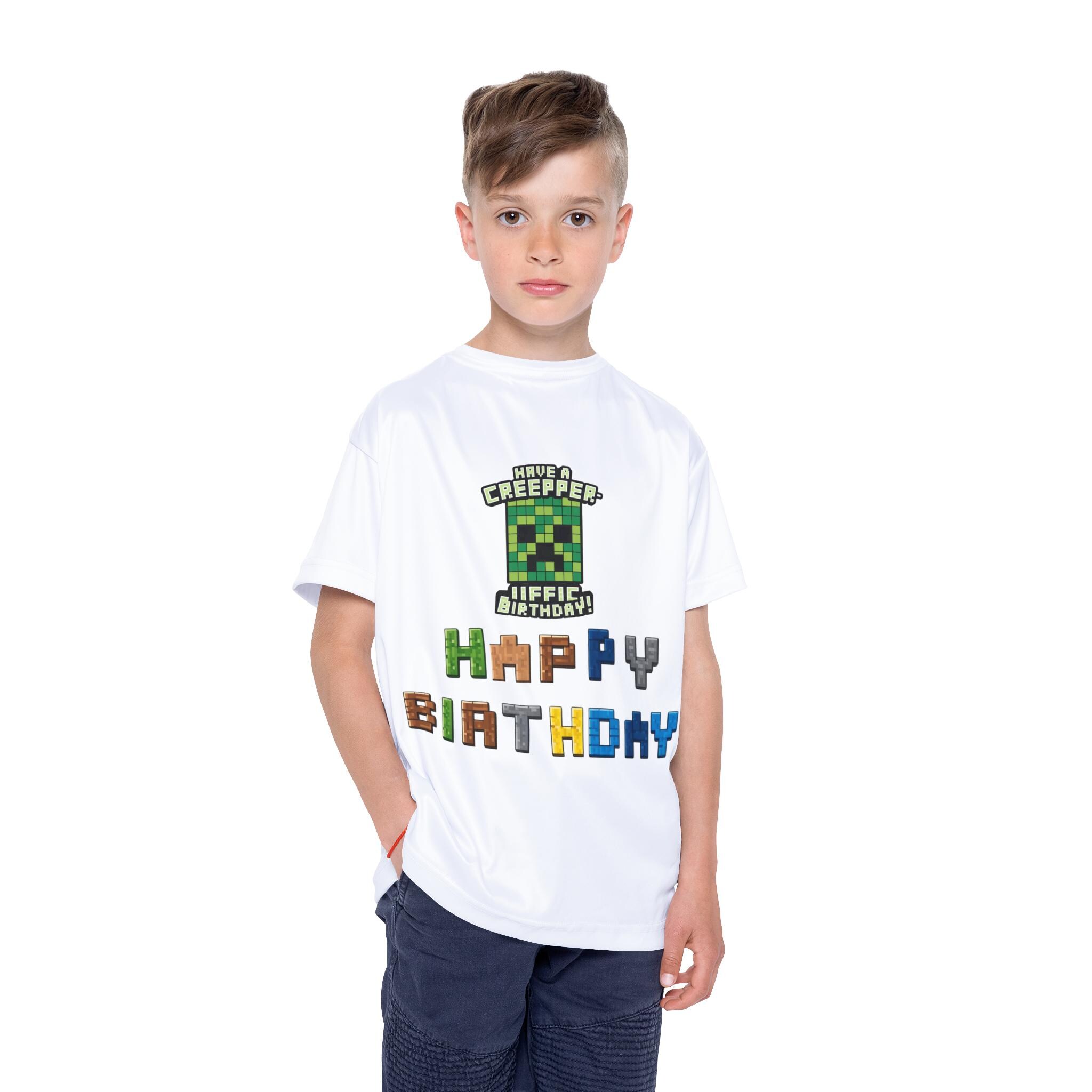 Minecraft Birthday SVG 4-IN-1 Bundle