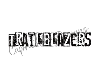 Trailblazers PNG Digital Design Download