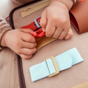 Busy Board Jouet Montessori bébé Jeux éducatif et Jouet Enfant 1 à 3 Ans image 5